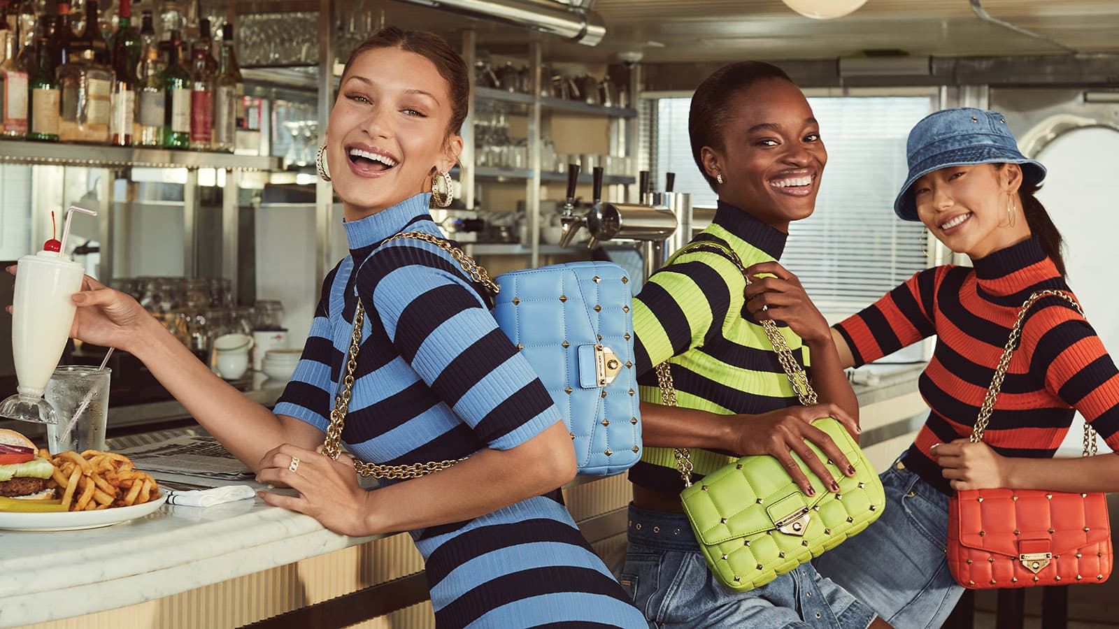 Michael Kors Spring Ad Campaign The Impression