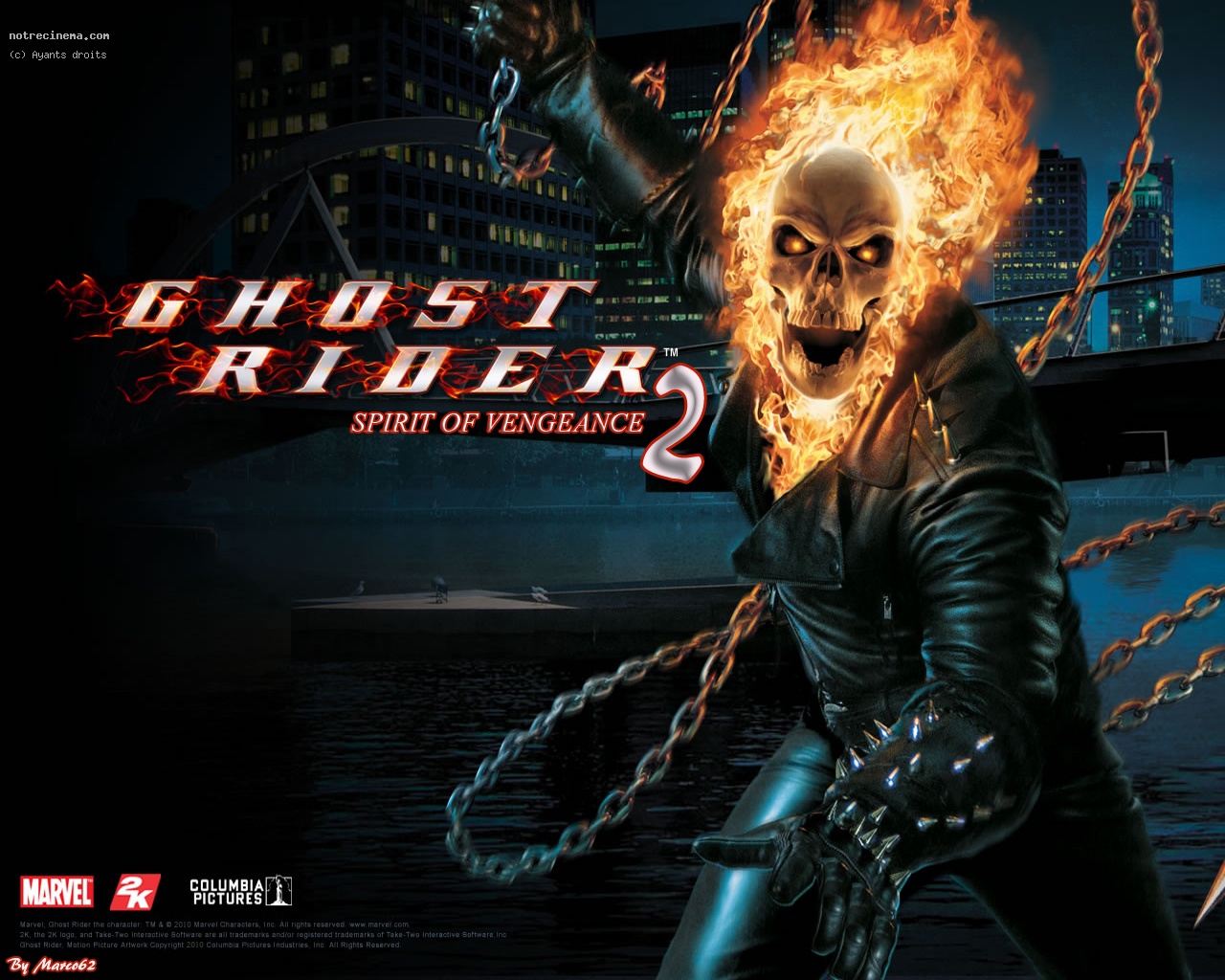 Jk S Wing Ghost Rider Movie Re