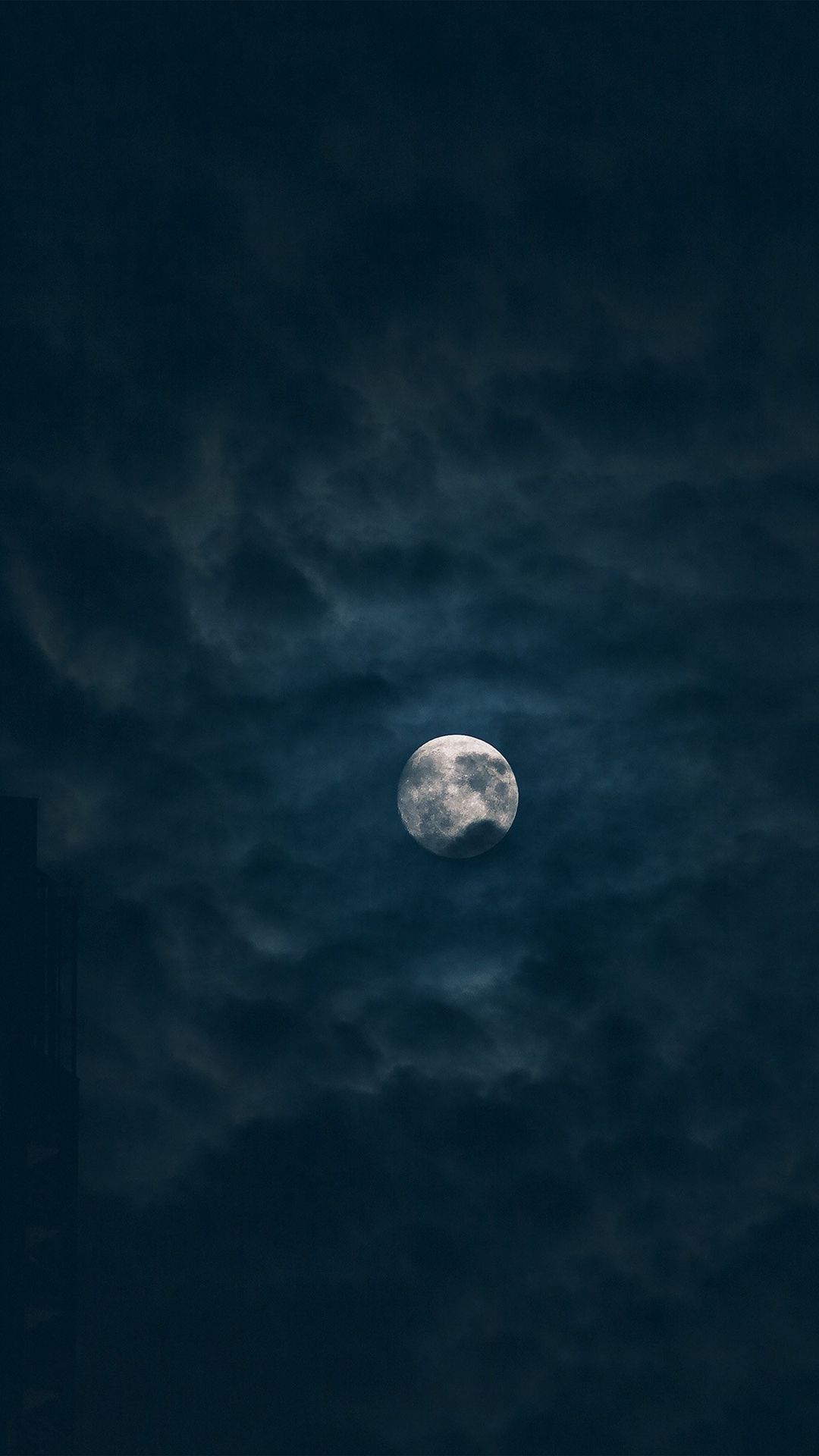 Aesthetic Moon Wallpaper On