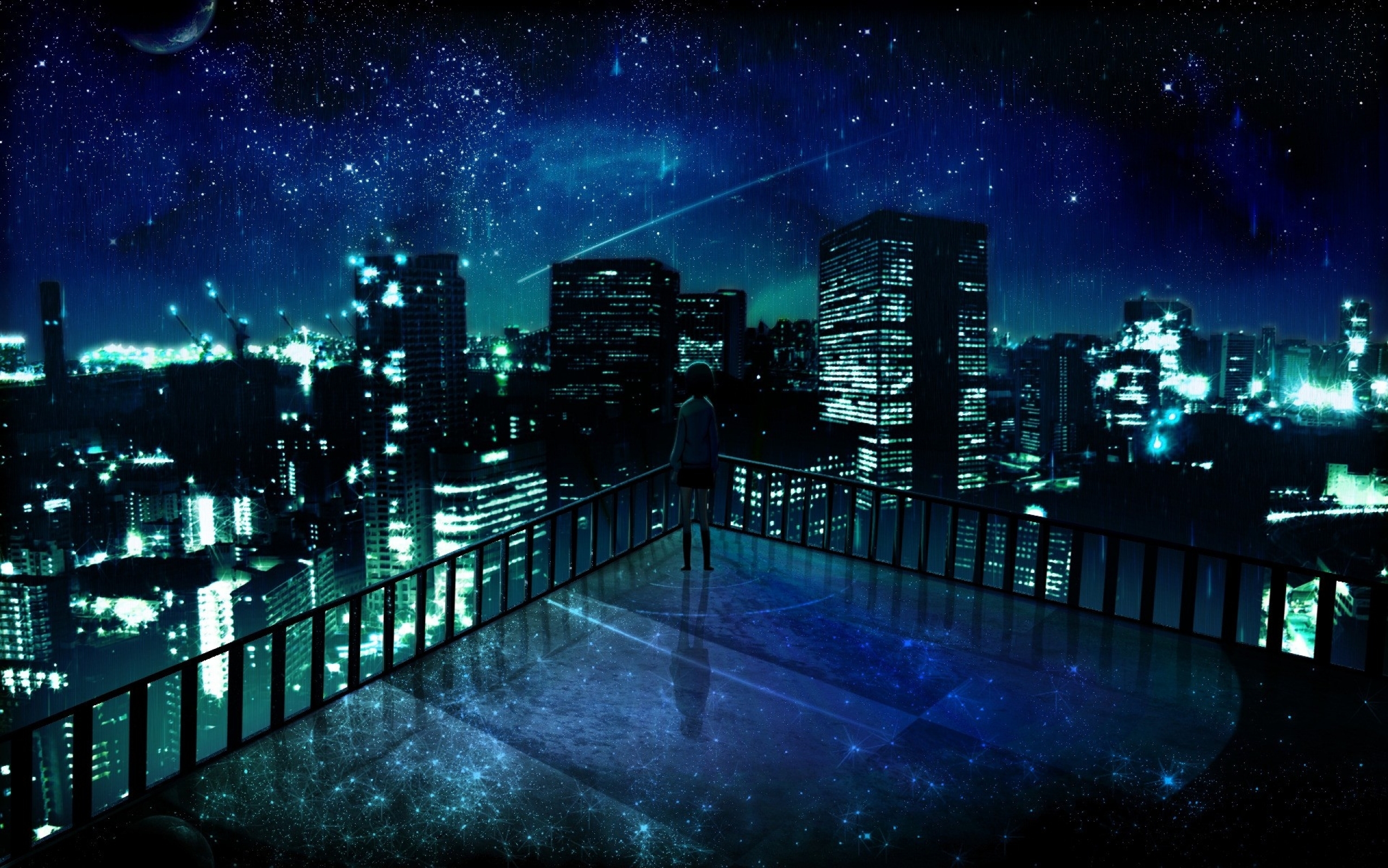 Night City Anime Wallpaper Desktop 72722 1722 Wallpaper