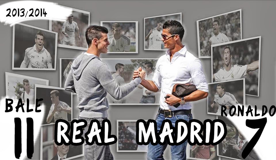 Ronaldo And Bale Wallpaper HD In Real Madrid Striker Cristiano