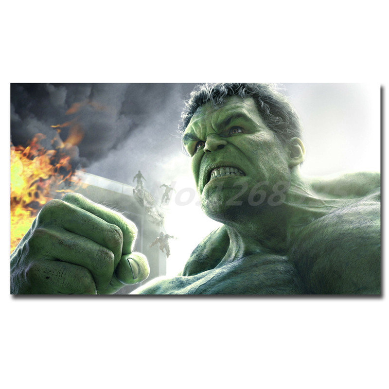 Classy Hulk On Fire HD Wallpaper Wall Art S Poster And Print