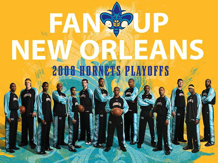 New Orleans Hors Season Wallpaper Playoffs