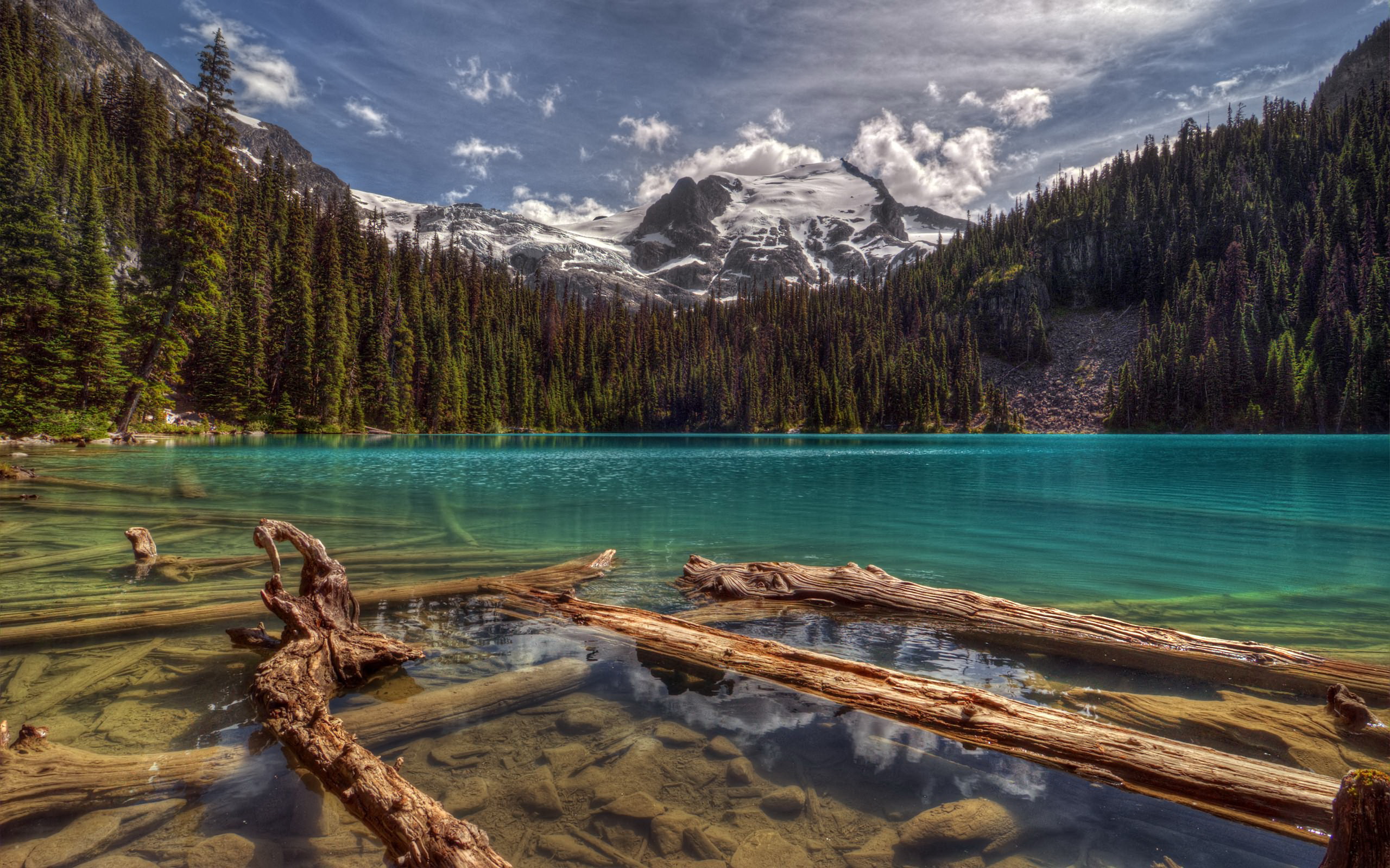 Lake HD Wallpaper