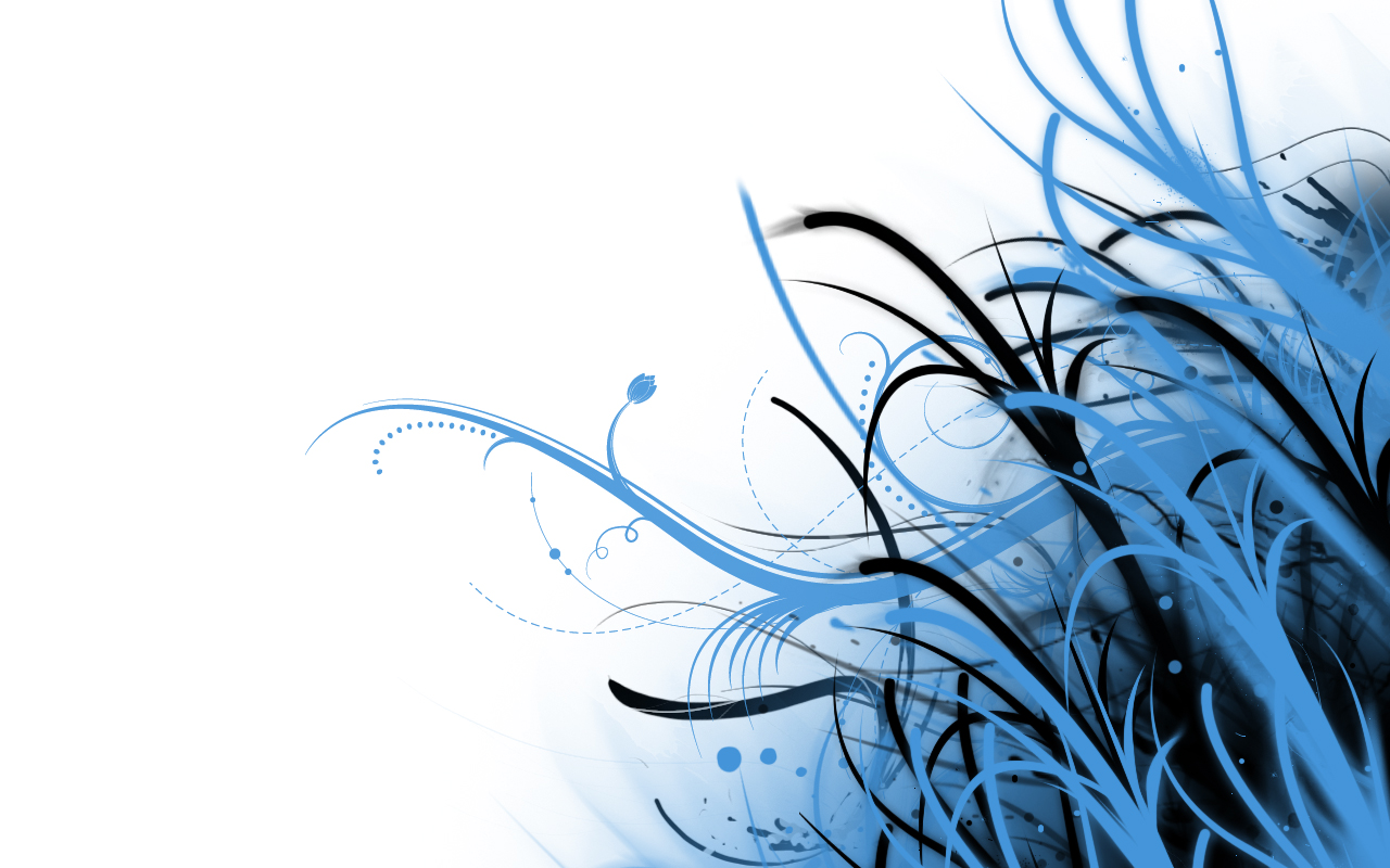 Blue And White By Phoenixrising Dkewv Wallpaper Full HD