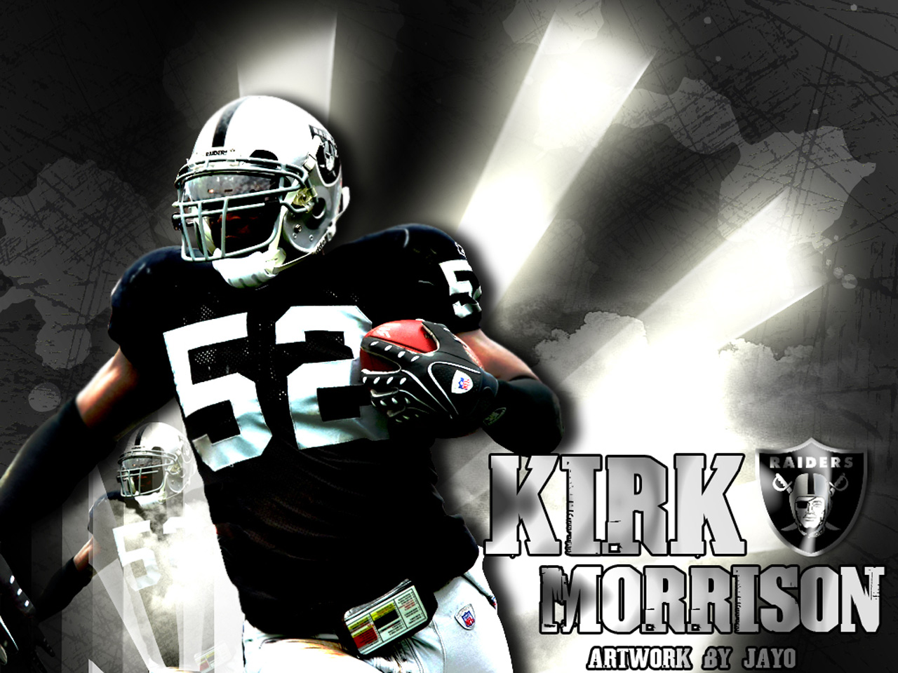 Hope you like this Oakland Raiders wallpaper background in high