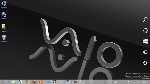 Sony Vaio Theme For Widows And Ouo Themes