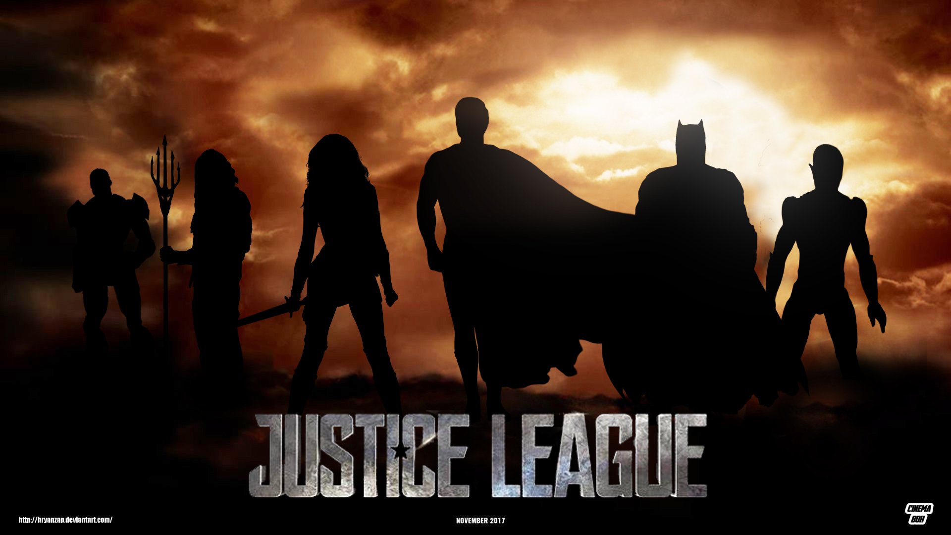 Justice League 2017 Computer Wallpapers Desktop