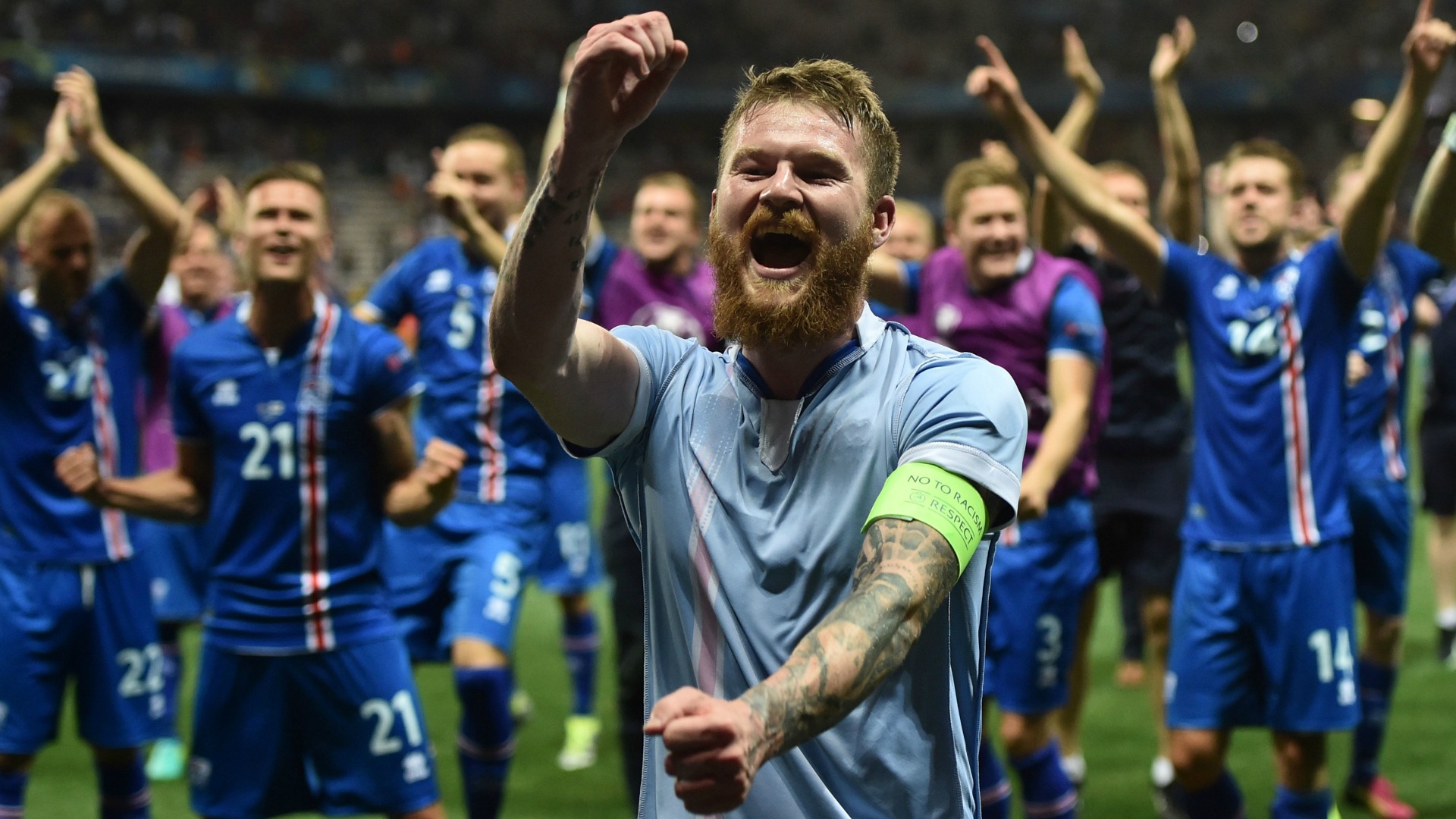 Euro Simple Football Is Iceland S Genius Say Hallgrimsson