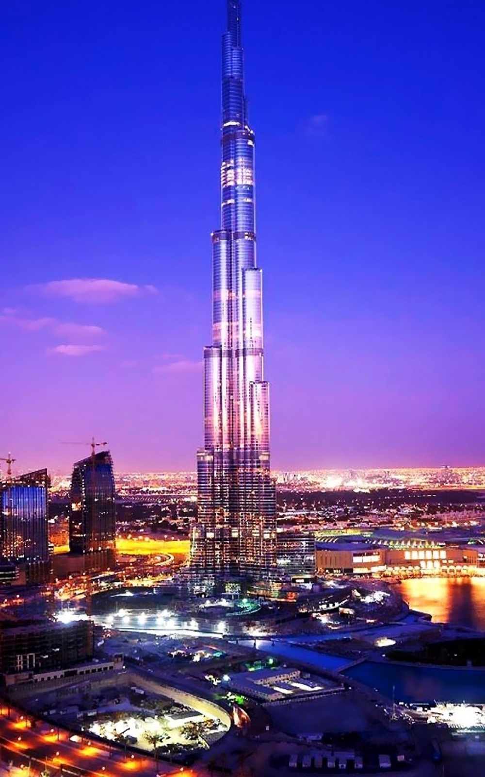 Burj Khalifa Dubai Skyline iPhone Plus HD Wallpaper Ipod