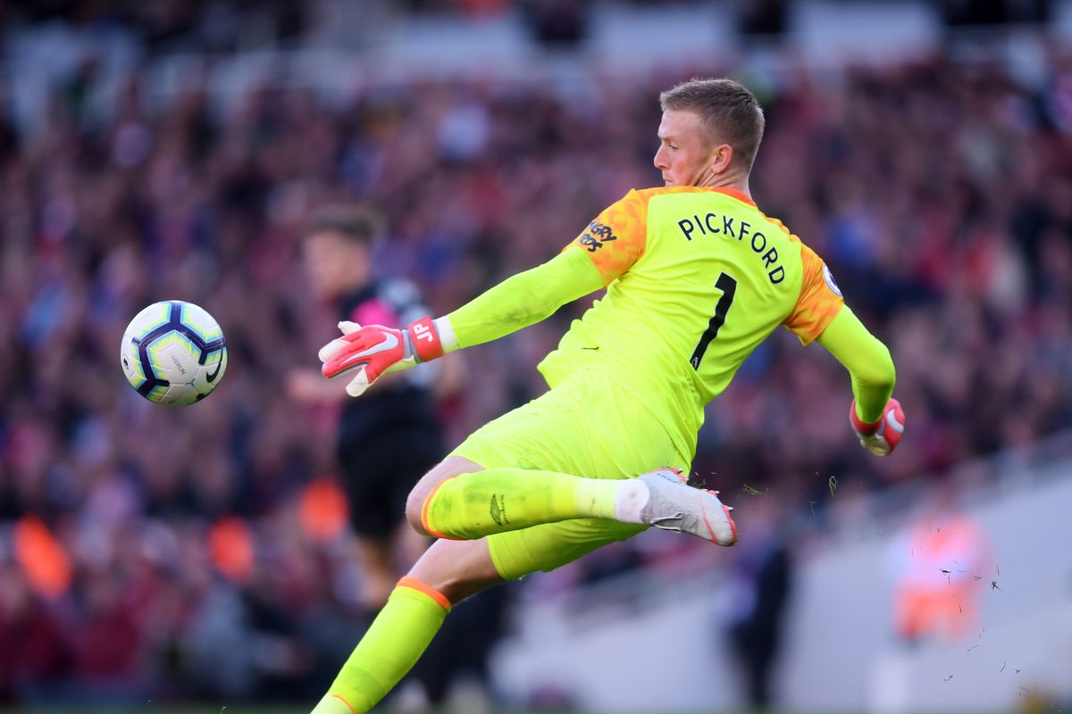 Everton Re Sign Jordan Pickford To Massive New Contract Royal