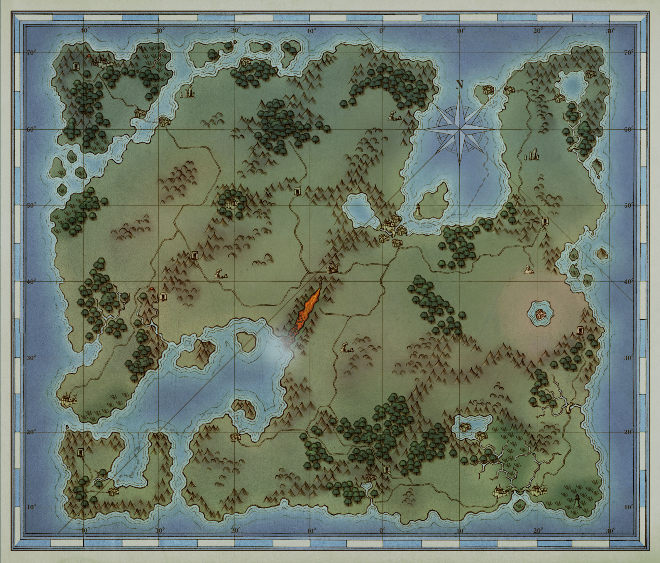 Shroud Of The Avatar Map Jpg