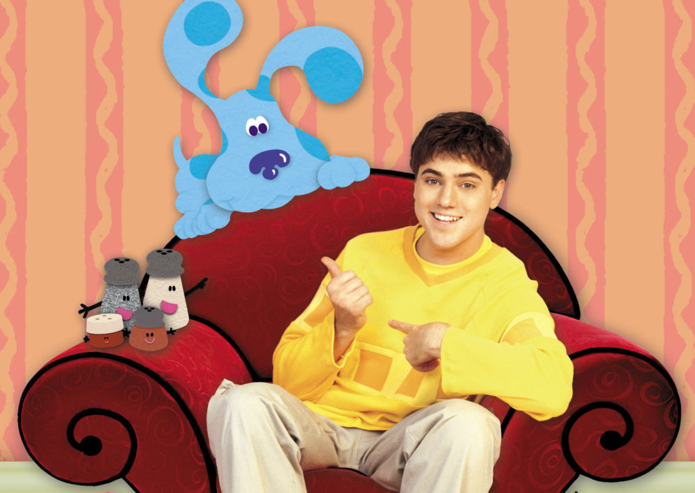 Blue S Clues Is Getting A Reboot And You Could Be The New Host