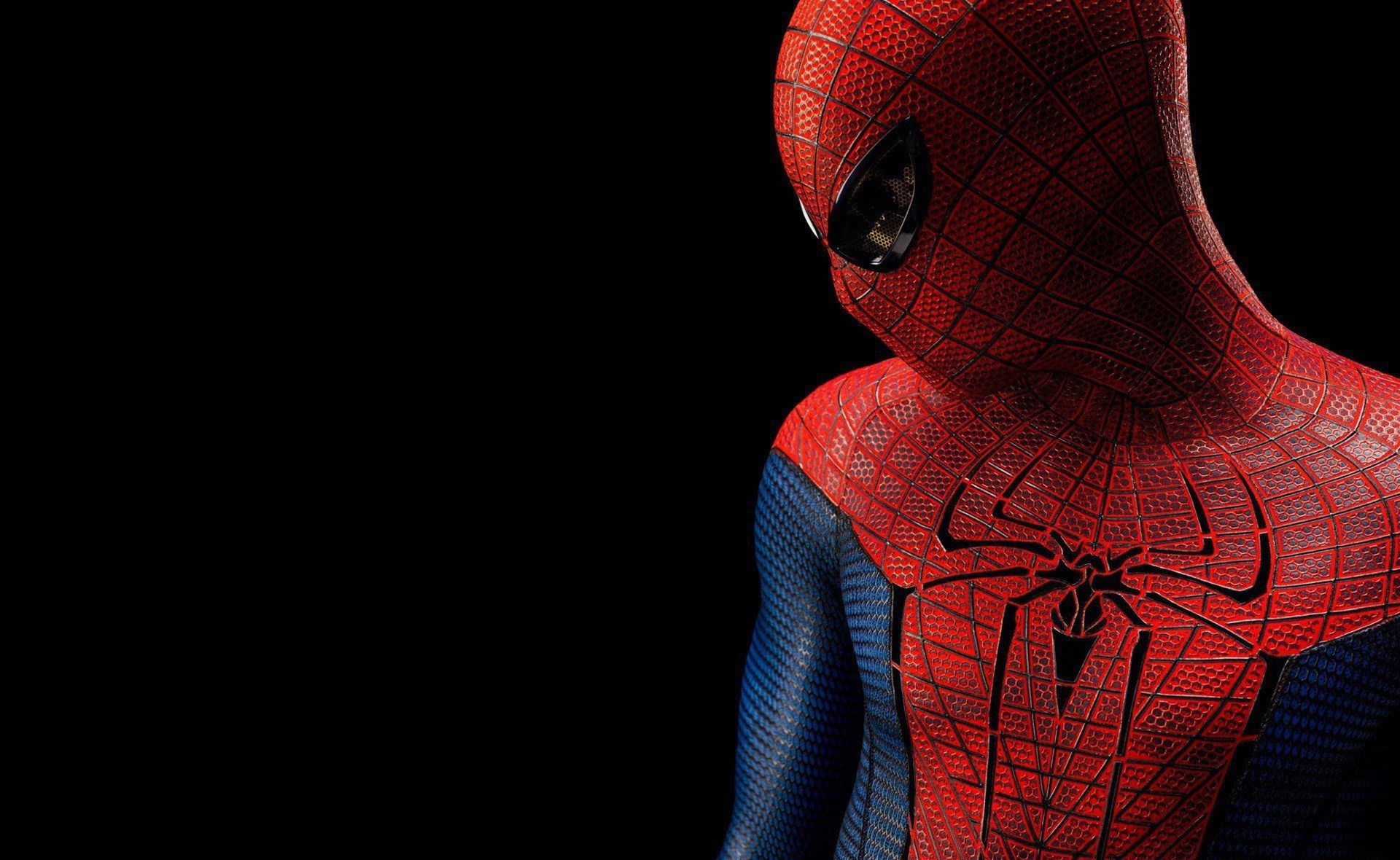 Black Background Spider Man Wallpaper And Image