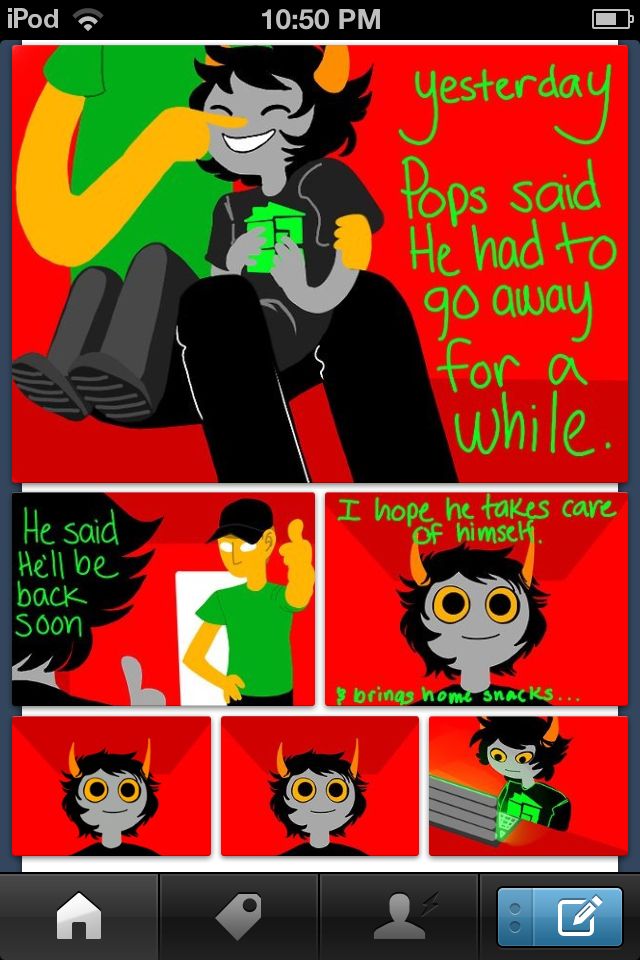 🔥 Free Download Hussie Is Goat Dad True Tho With Image Homestuck By 