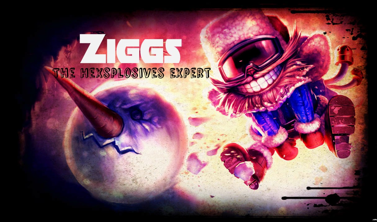 Ziggs League Of Legends Wallpaper Desktop