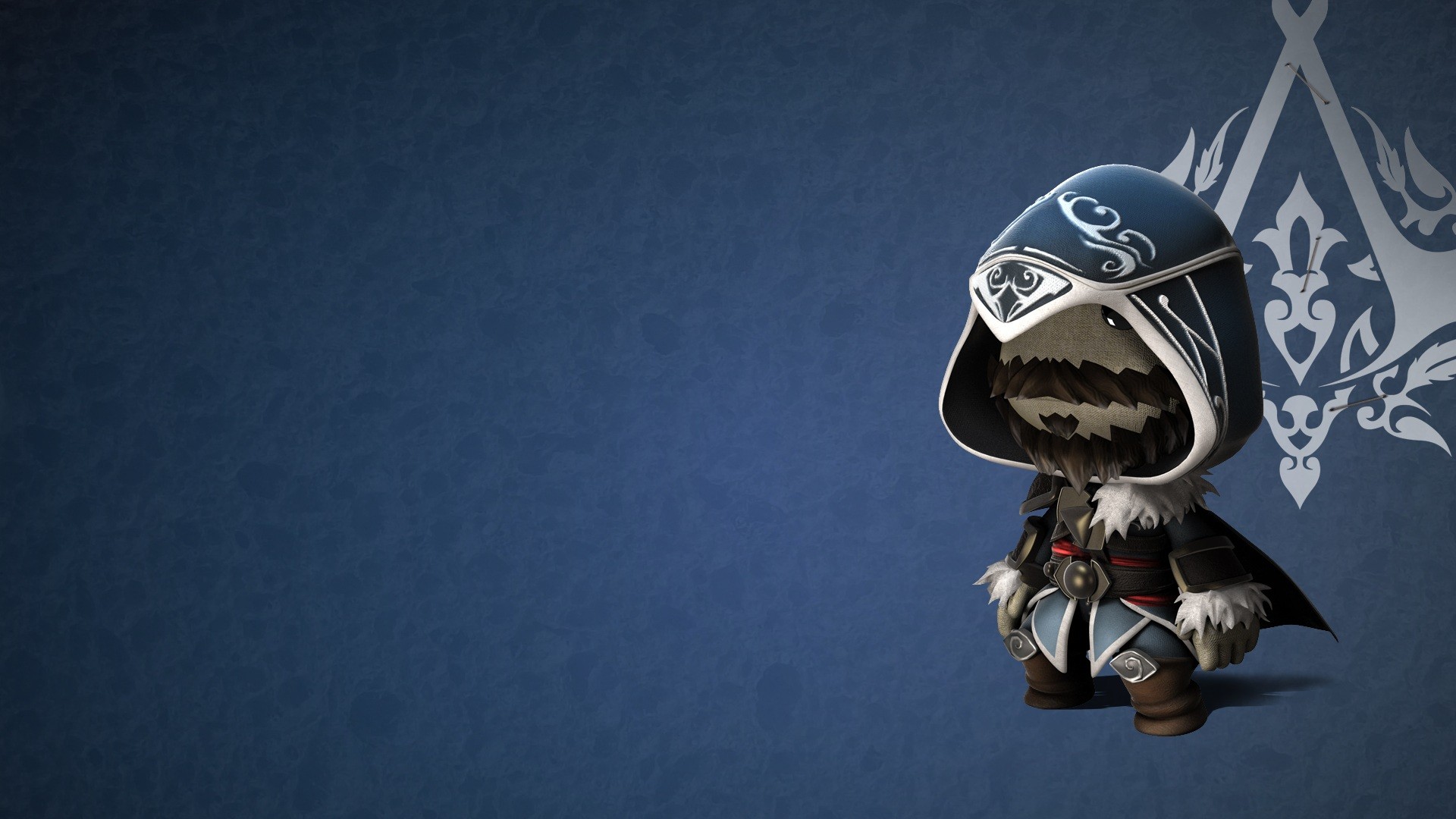 Creed Sackboy Lbp Ps3 HD Wallpaper Background