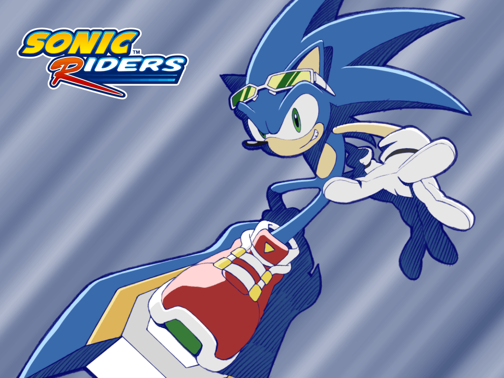 Sonic Riders Wallpaper