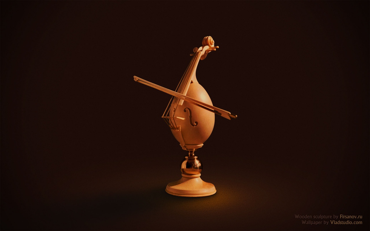 Classical Music Wallpaper Cello Miniature