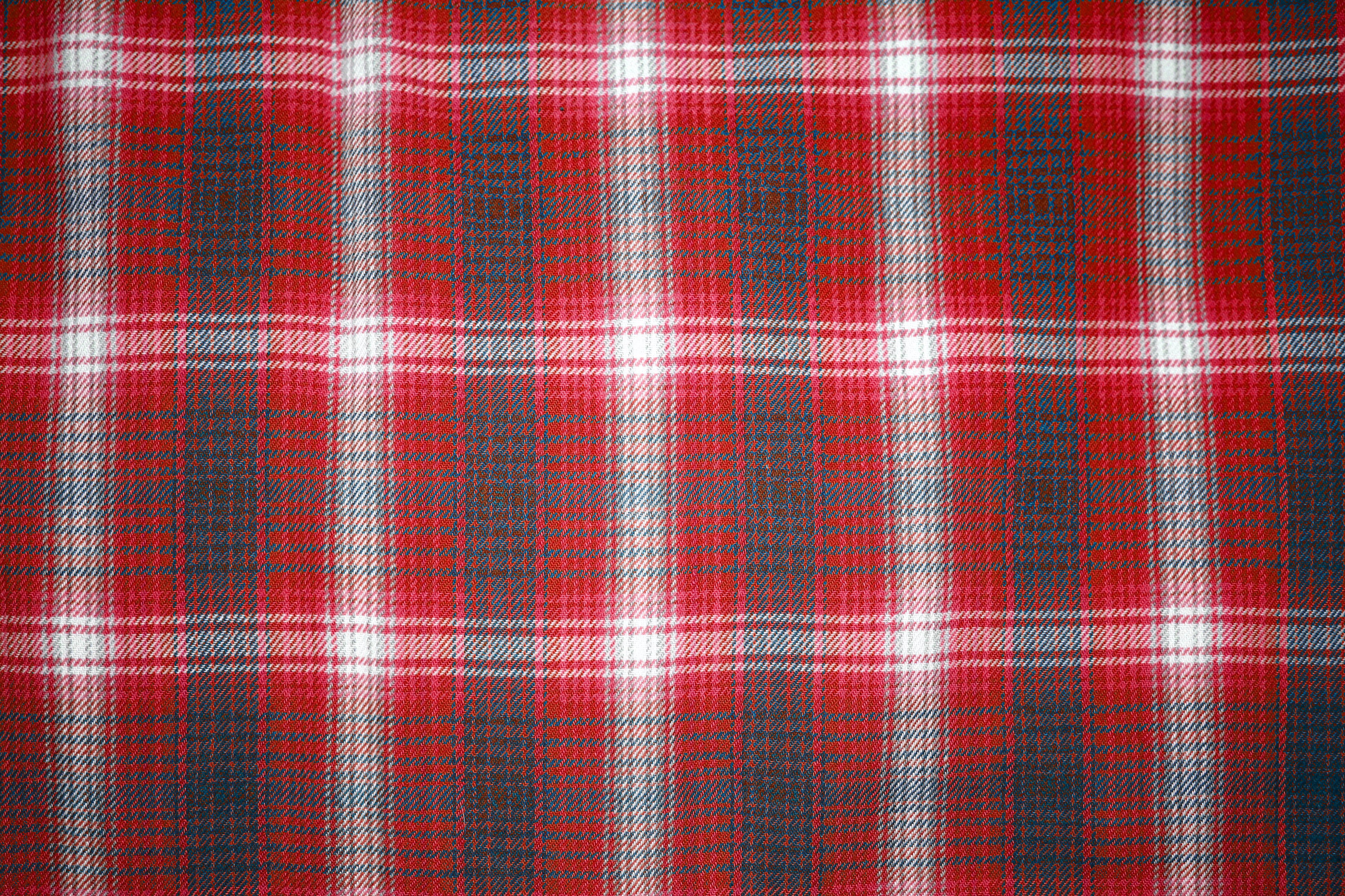 red and white plaid wallpaper Quotes