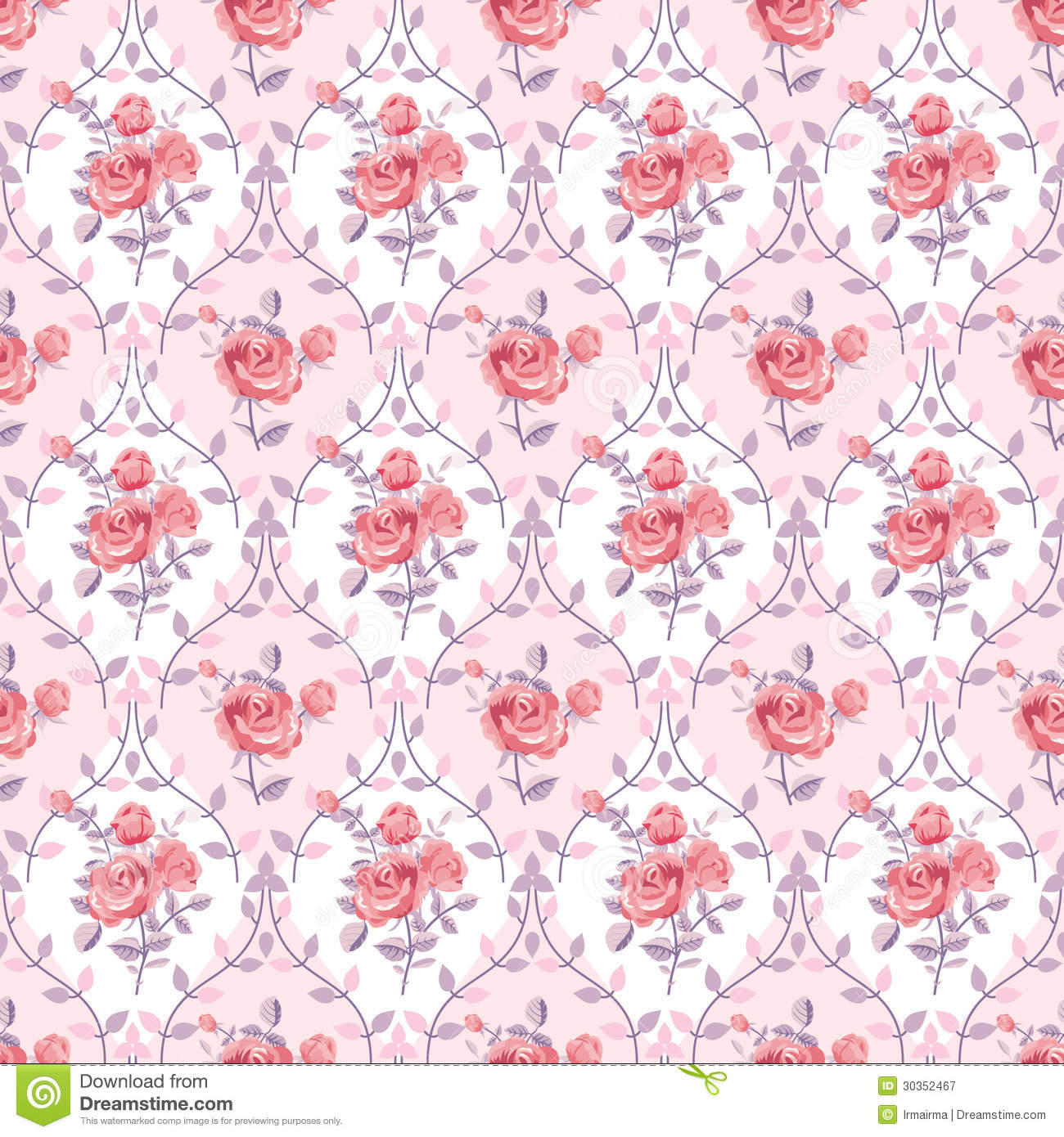 Awsome Background Wallpaper Pink Floral