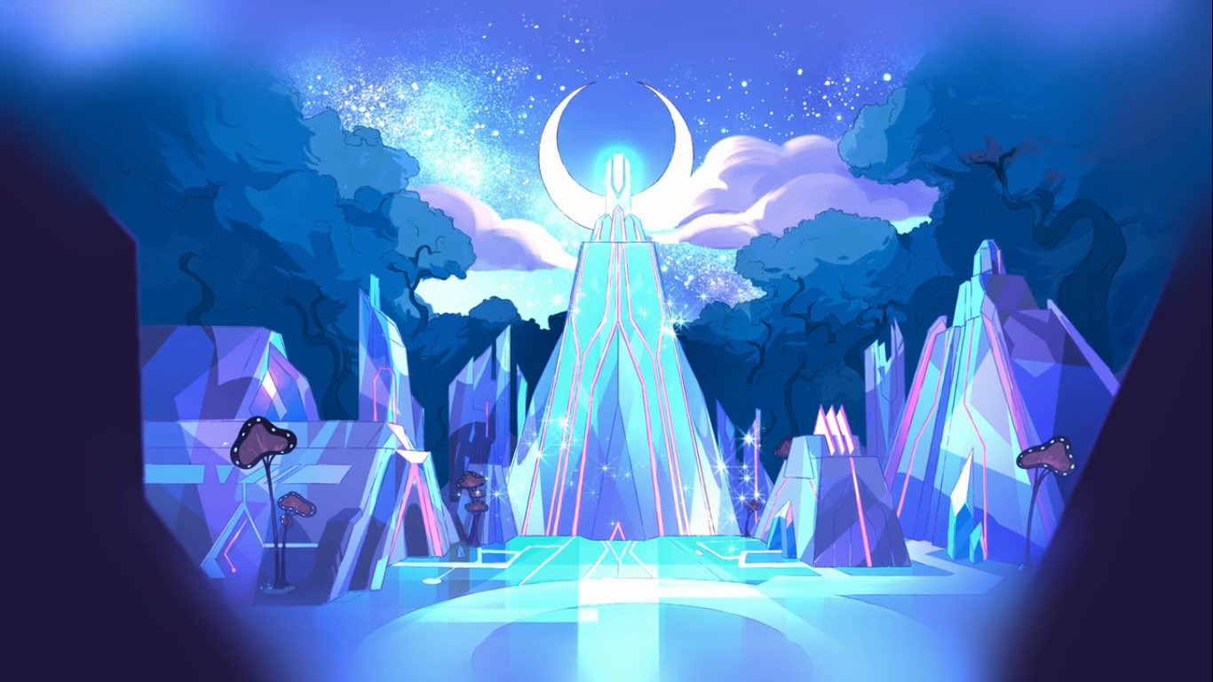 Crystal Castle She Ra And The Princesses Of Power