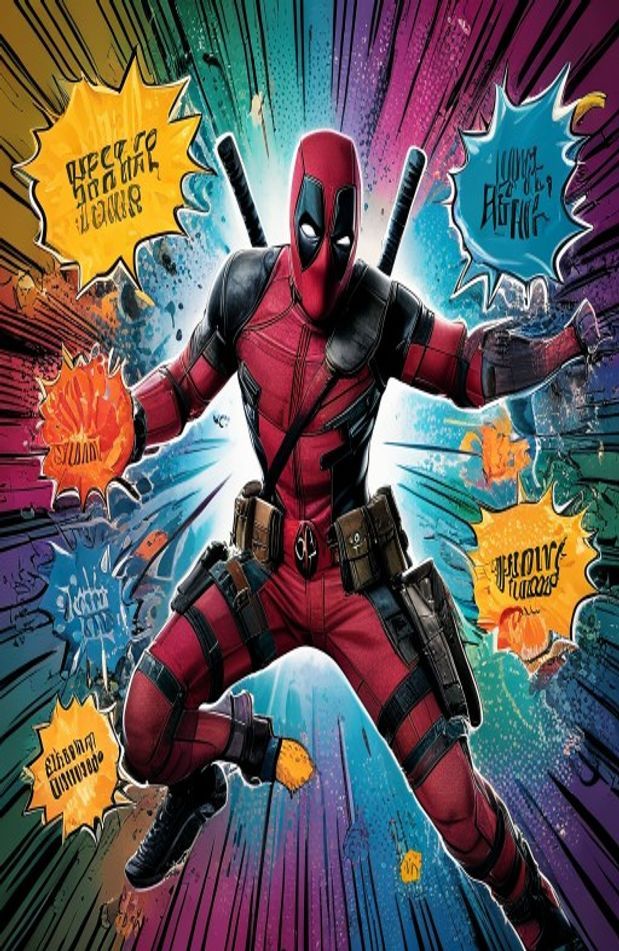 Deadpool Live Wallpaper