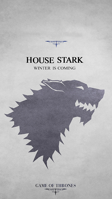 Game of Thrones House Sigils Peel & Stick Wallpaper | BoxLunch