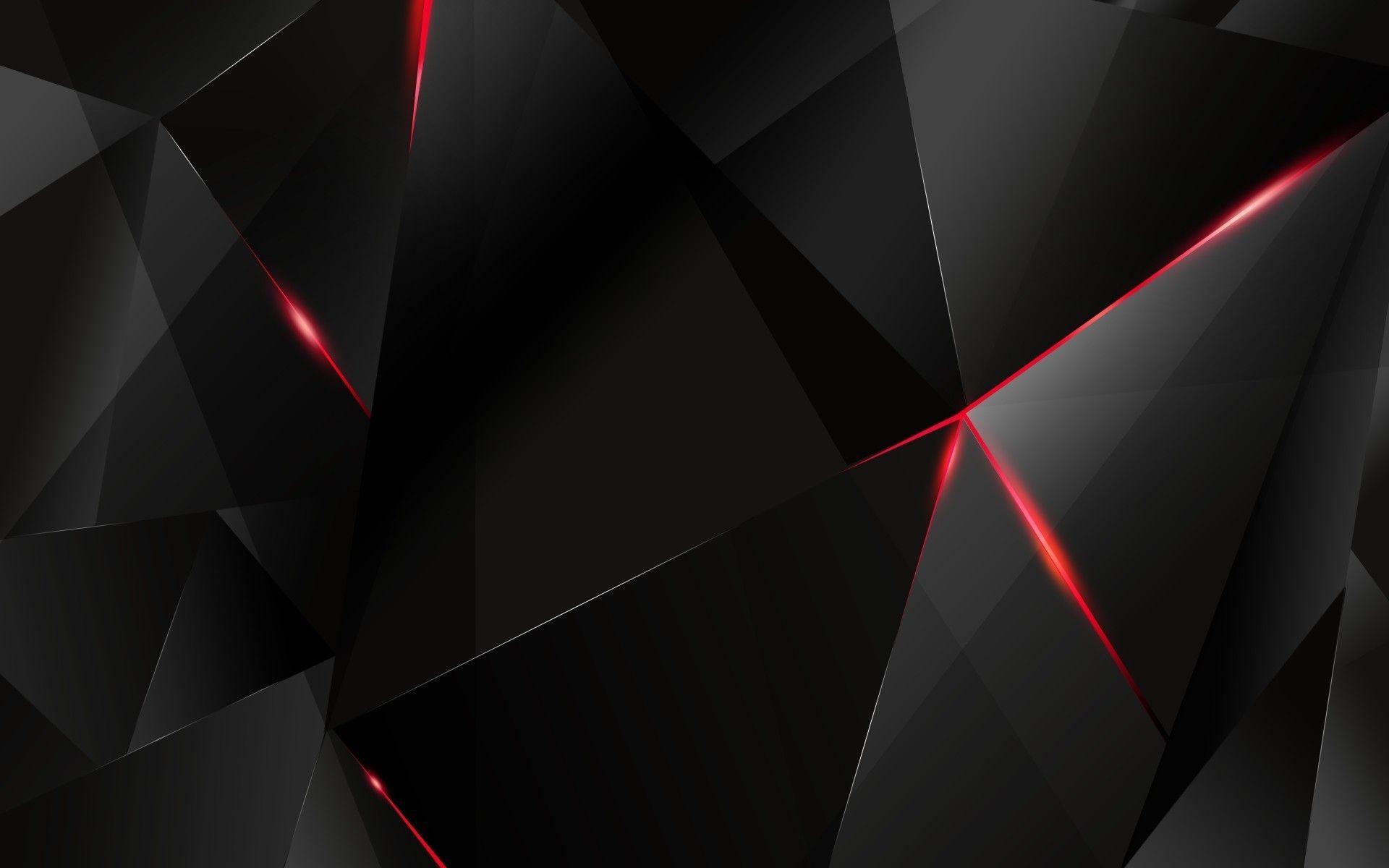 Red And Black Wallpaper HD