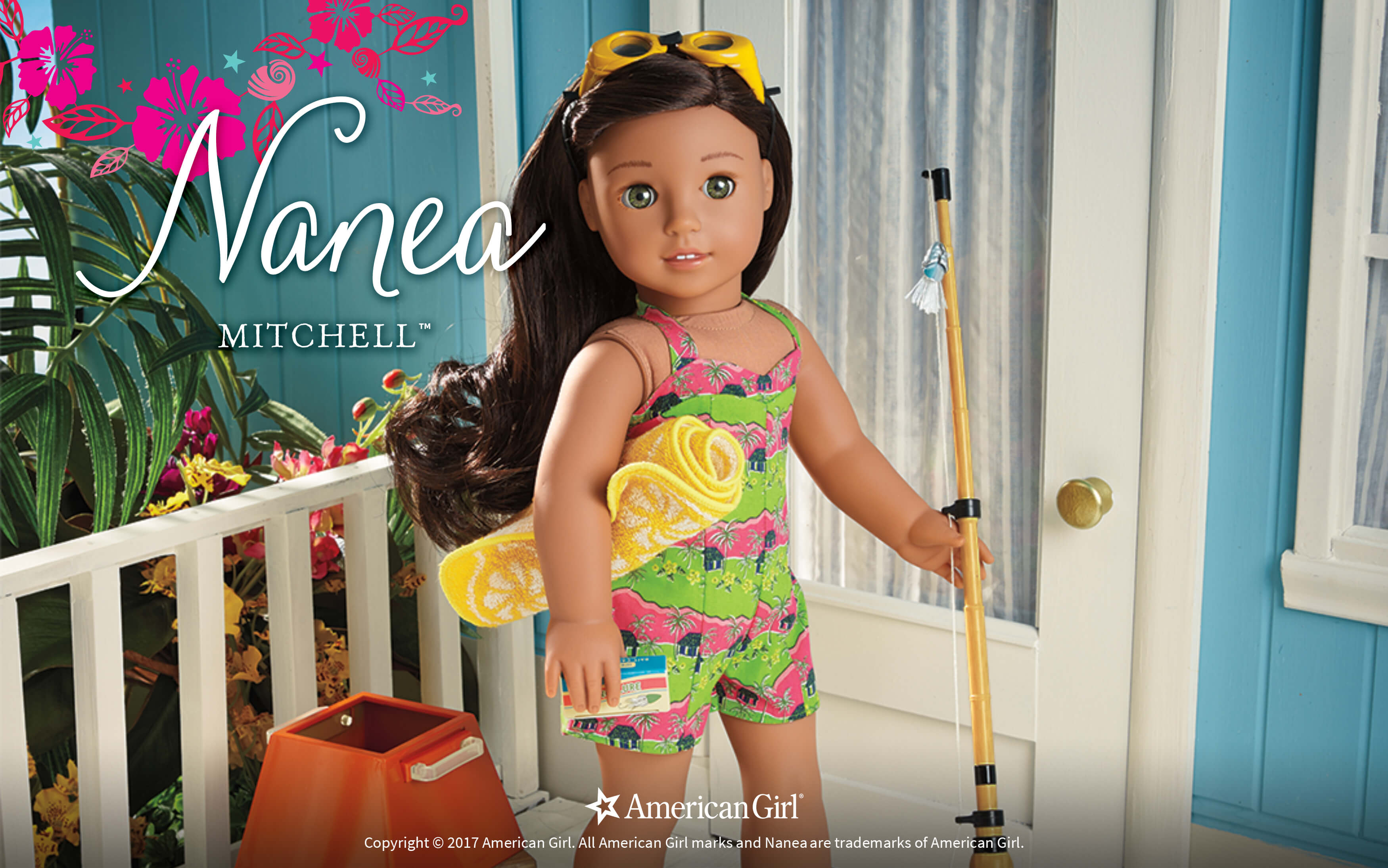 Nanea Mitchell Beforever Play At American Girl