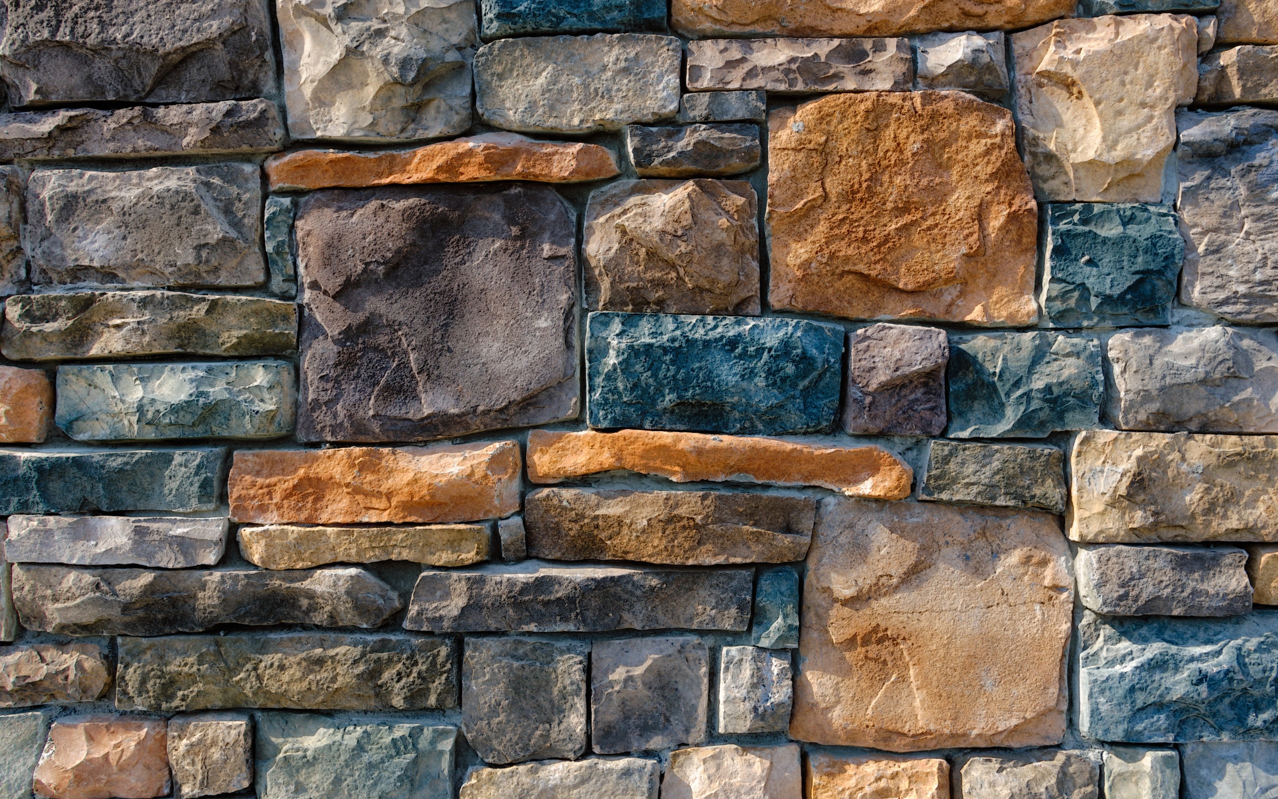 Elegant Slate Wall Wallpaper