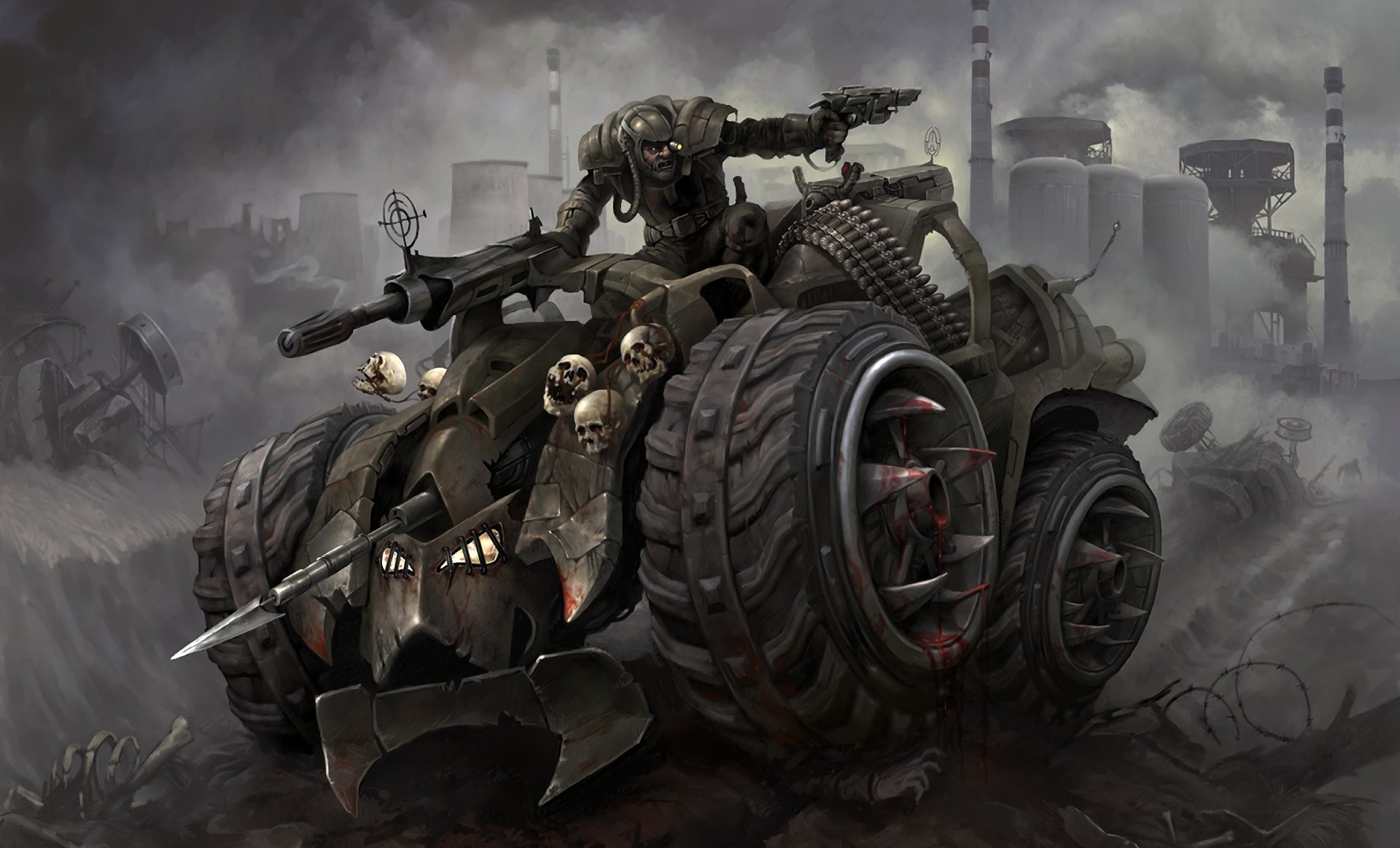 Wasteland Wallpaper
