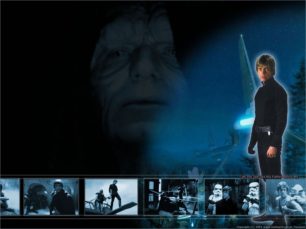 Jedi Luke Skywalker Wallpaper