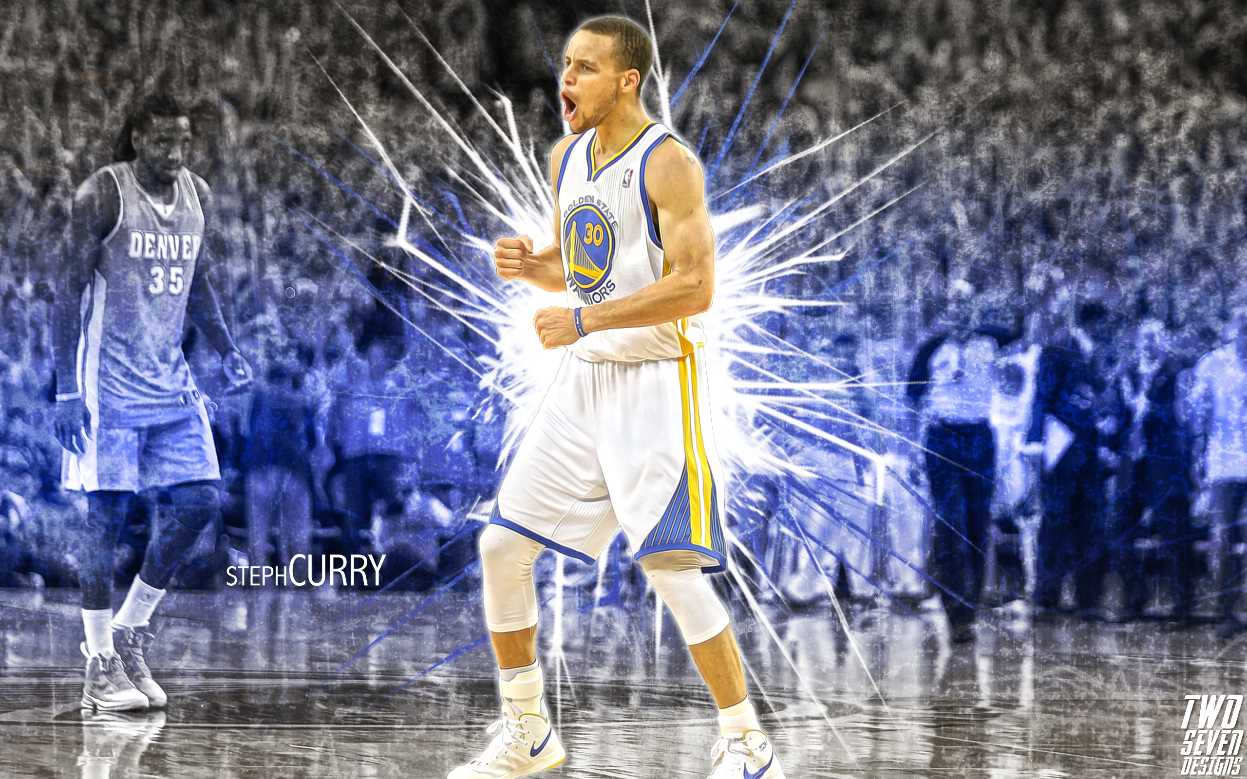 Steph Curry iPhone Wallpaper