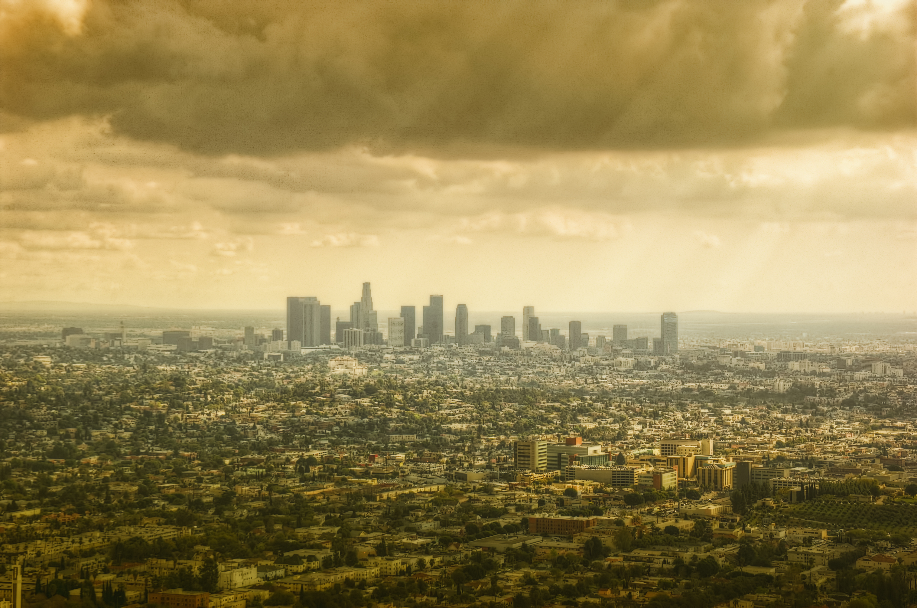Locations Los Angeles Wallpaper Background