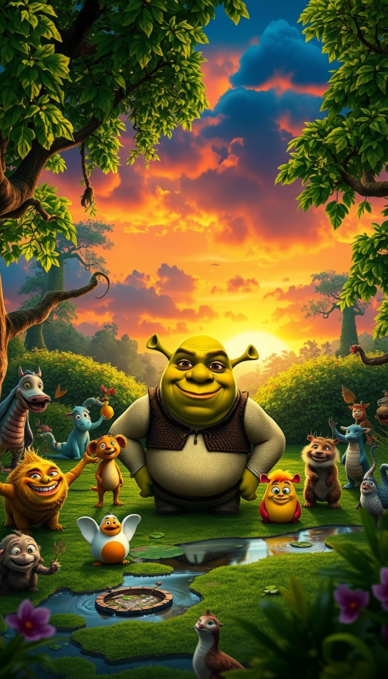 Shrek Phone Wallpaper