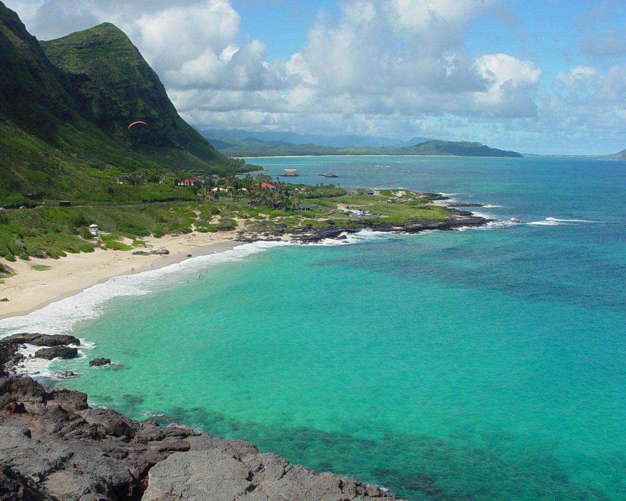 Best Beach Makapu U Oahu Wallpaper