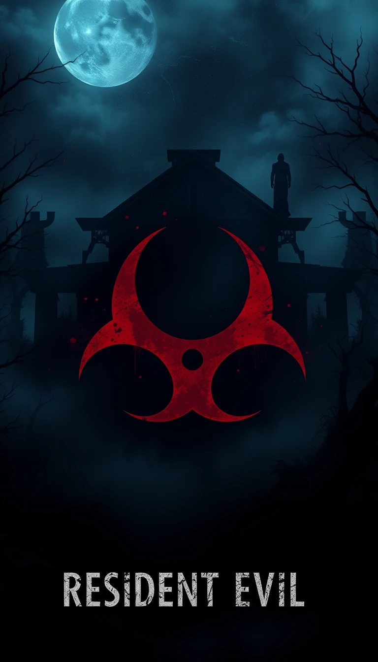 Resident Evil Phone Wallpaper