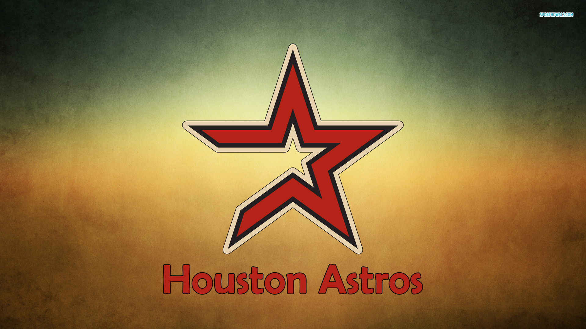 Houston Astros HD Wallpaper