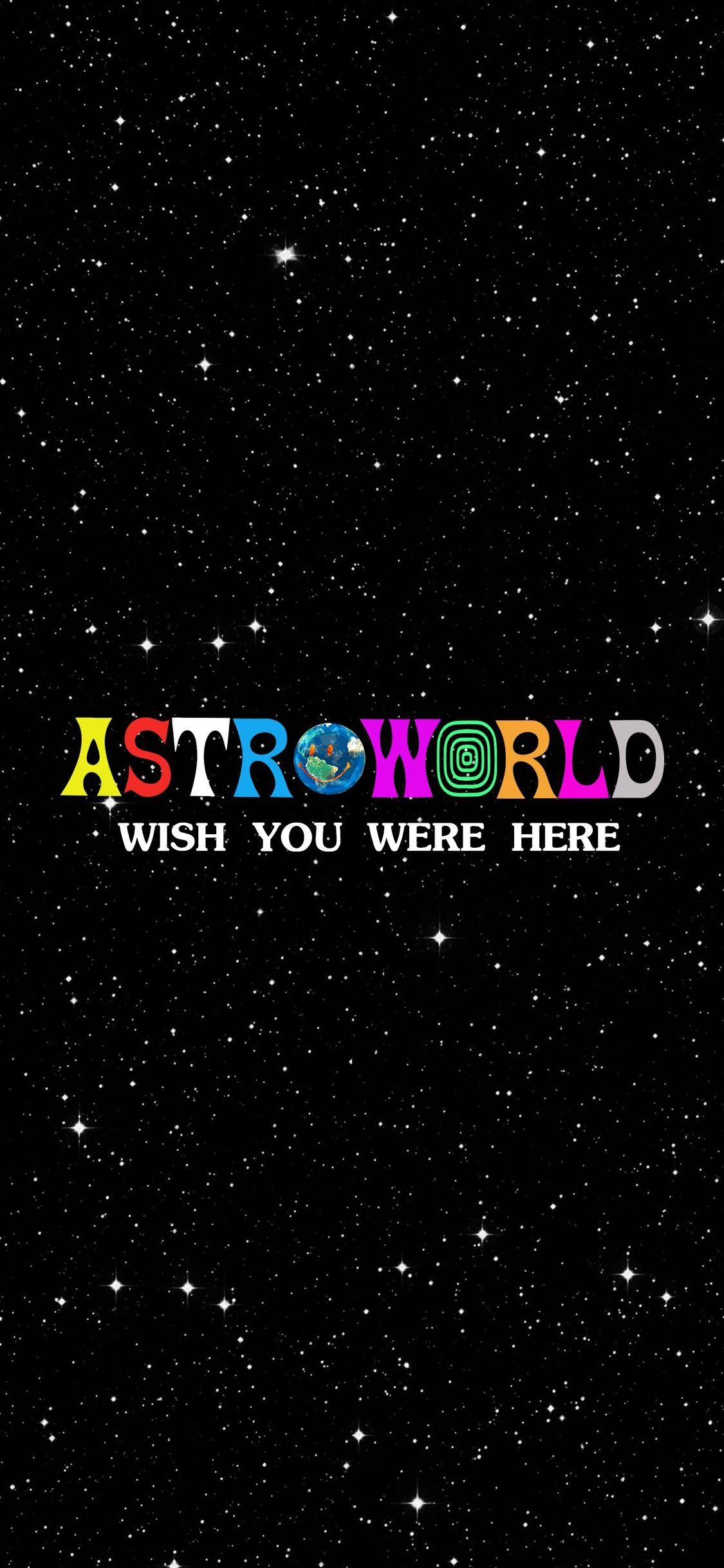 Travis Scott La Flame Astroworld Wish You Were Here Painting