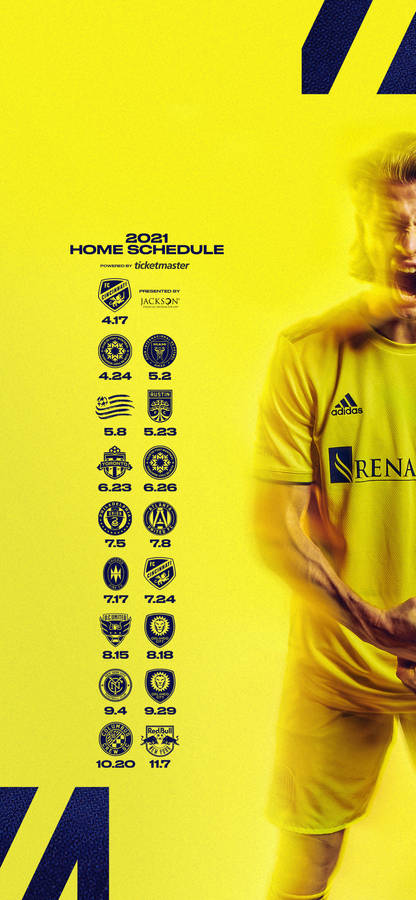 Nashville Sc Home Schedule Wallpaper