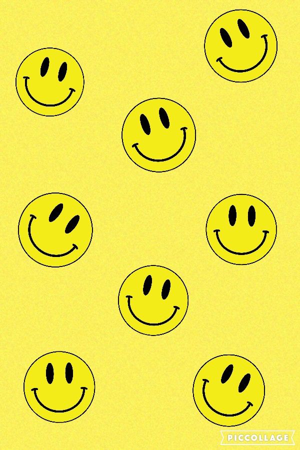 18 Yellow Smiley Face Wallpapers  WallpaperSafari