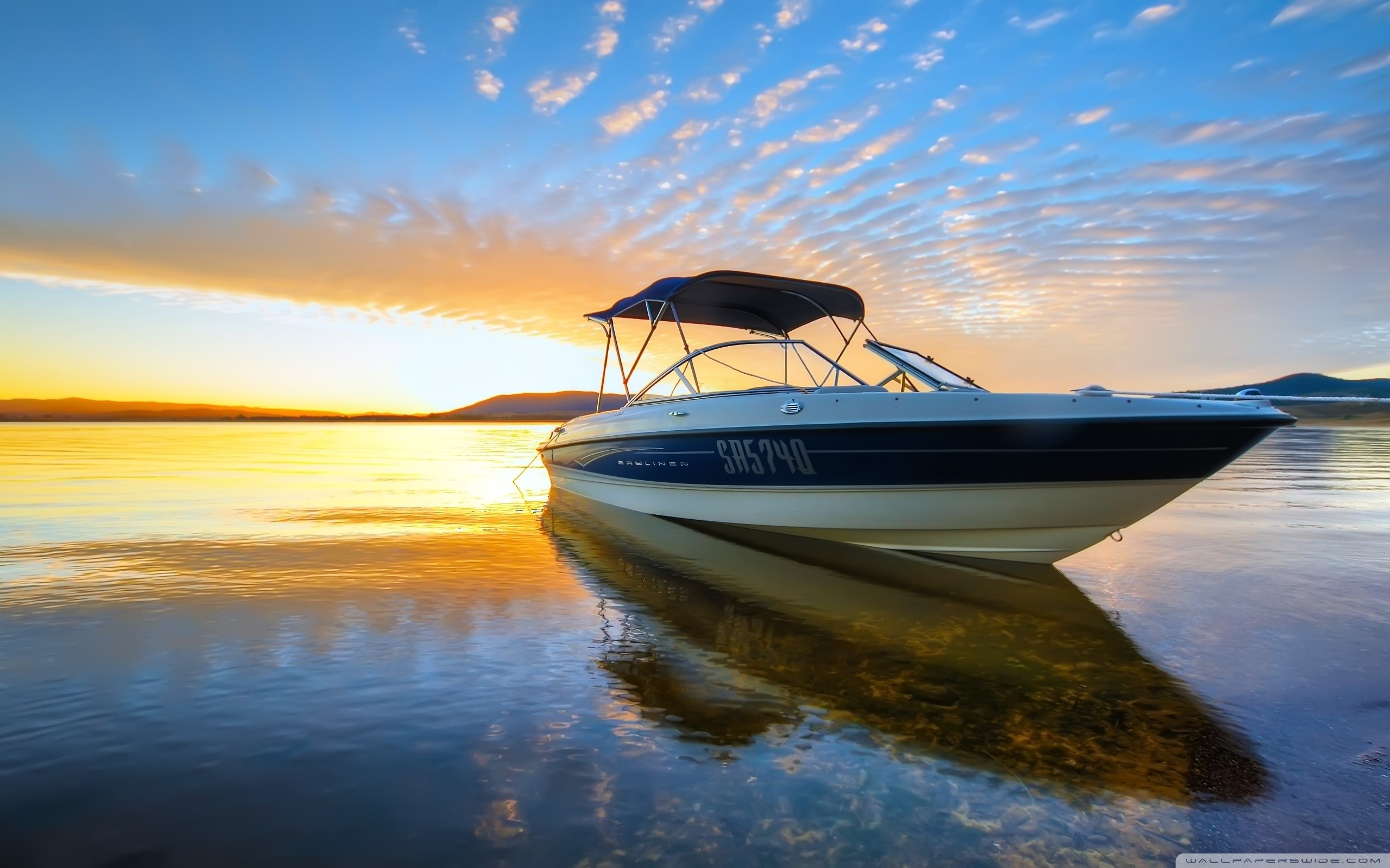 Boat Wallpaper