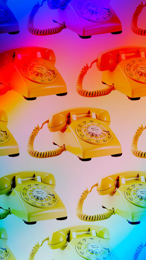80s Retro Vintage Wallpaper