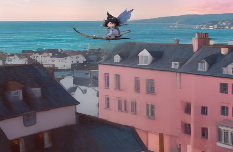 Kiki S Delivery Service Wallpaper