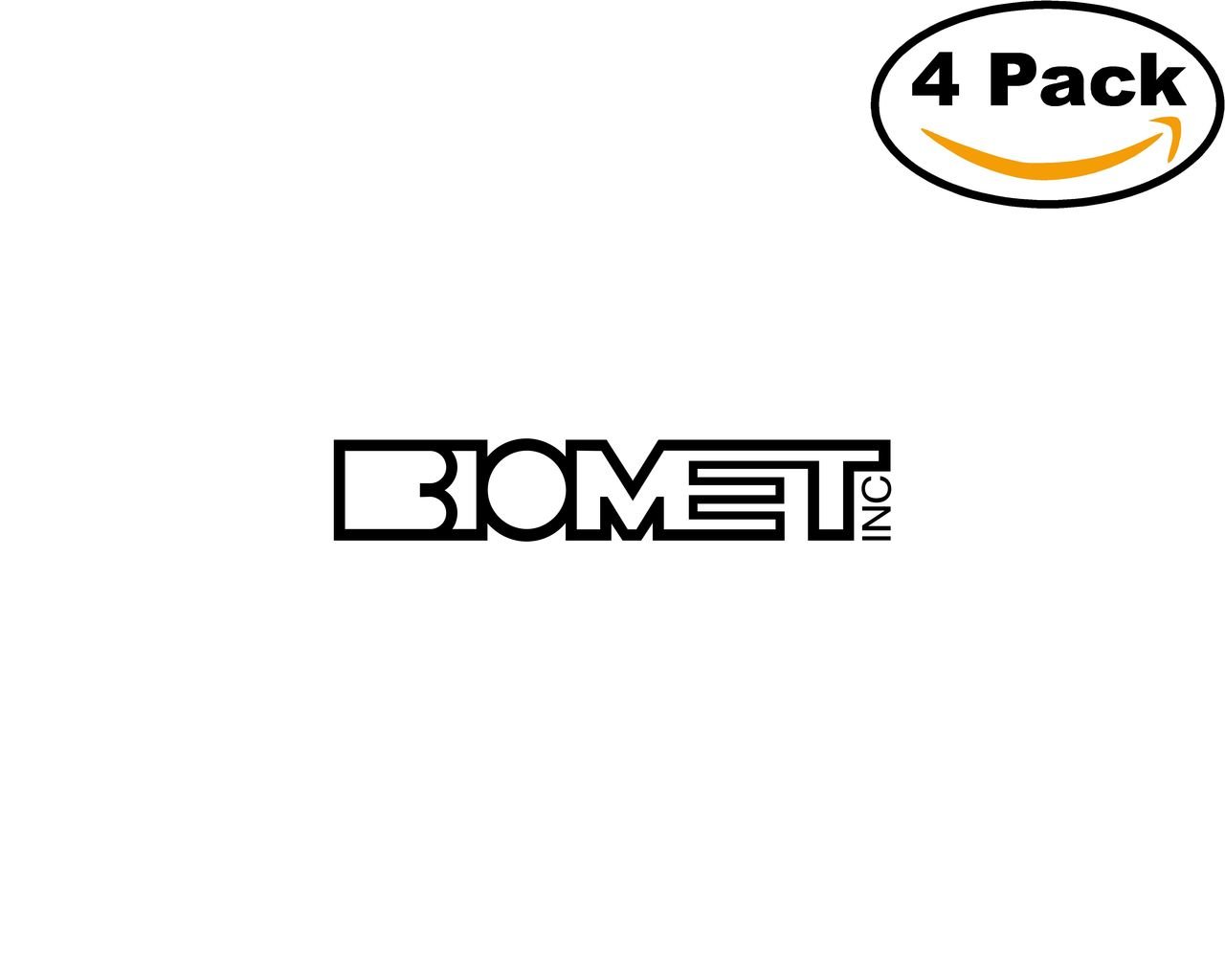 Amazon Biomet Stickers Inches Car Bumper Window Sticker