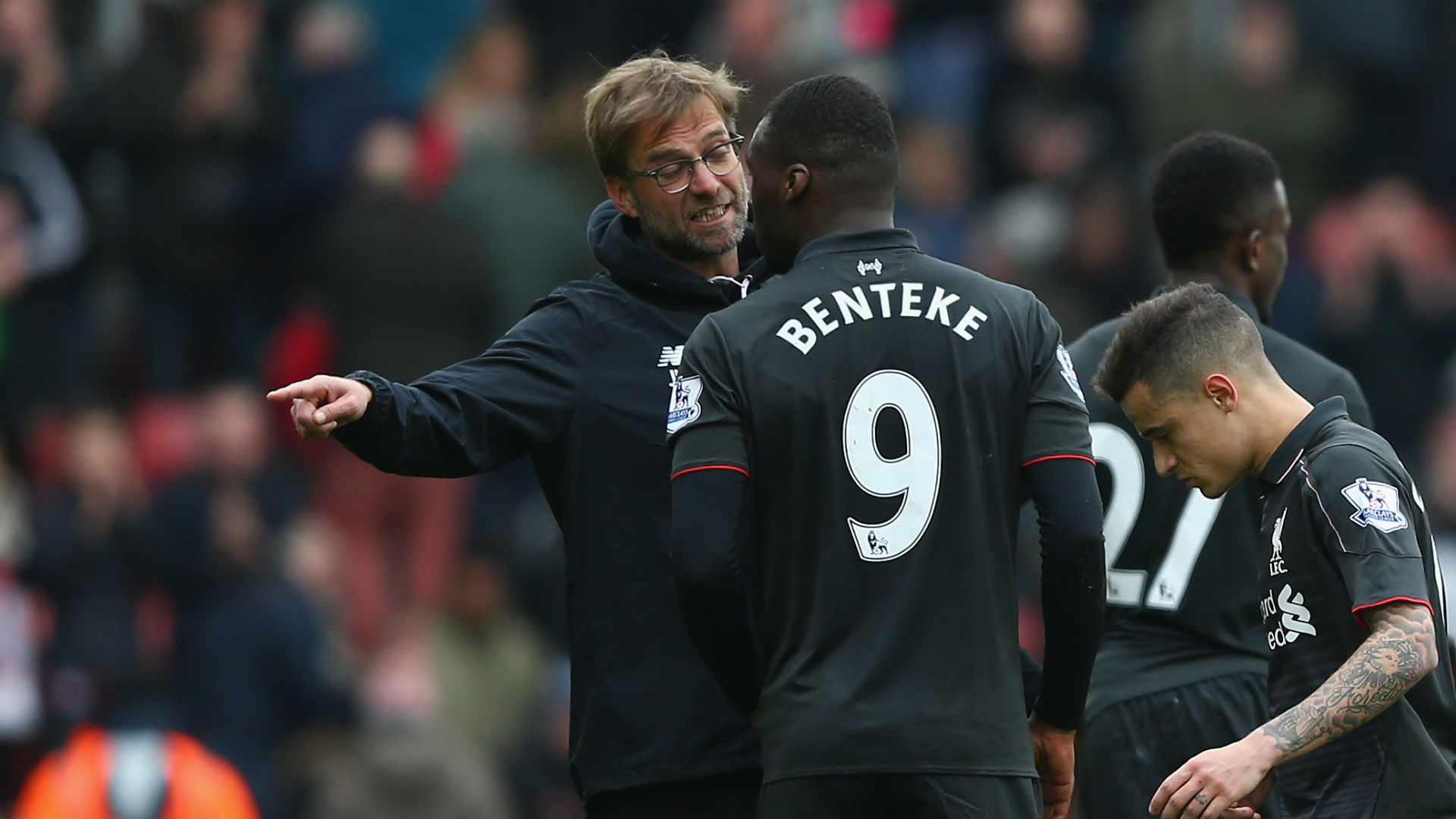 Crystal Palace In Talks To Sign Christian Benteke From Liverpool