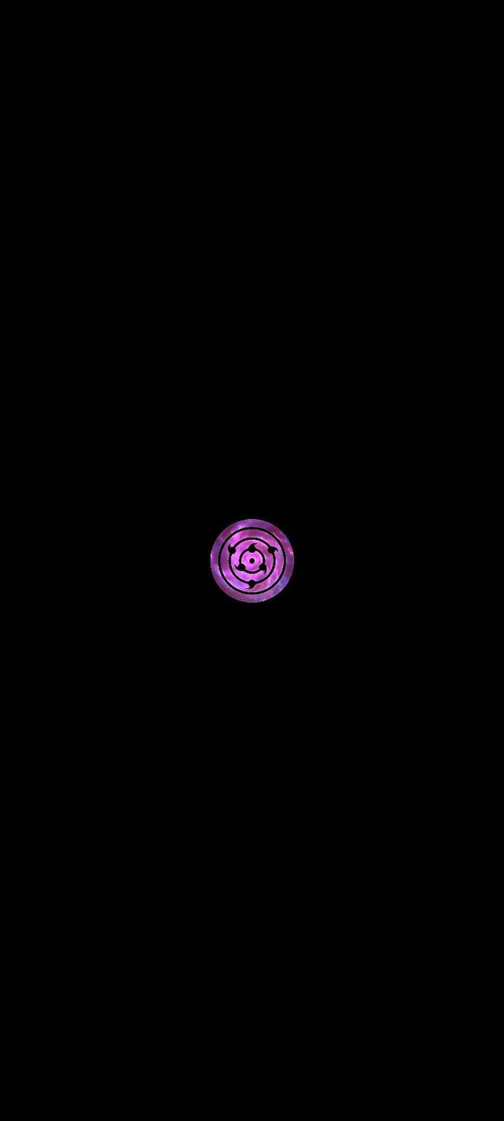 Wallpaper Of The Rinnegan Purple Evolved From Naruto For Mobile