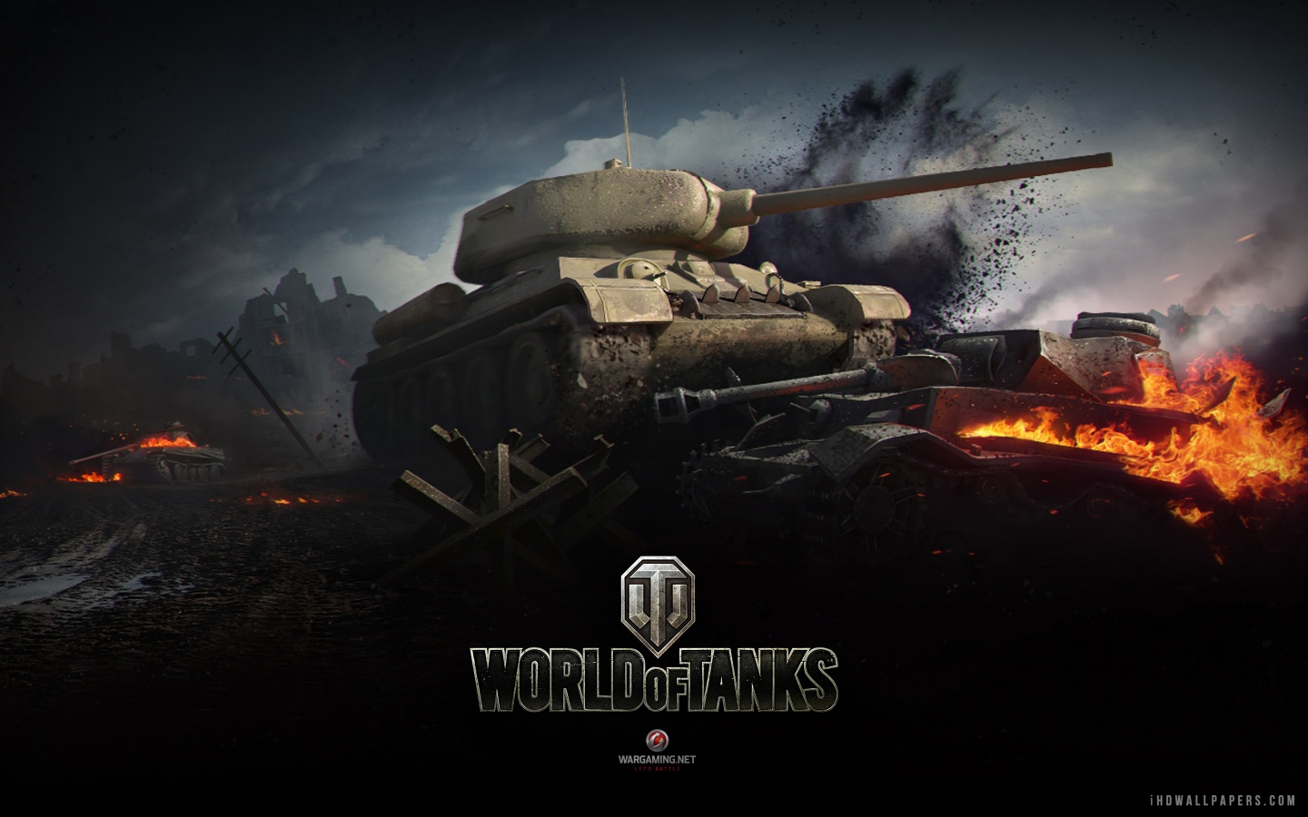 34 85 World of Tanks HD Wallpaper   iHD Wallpapers