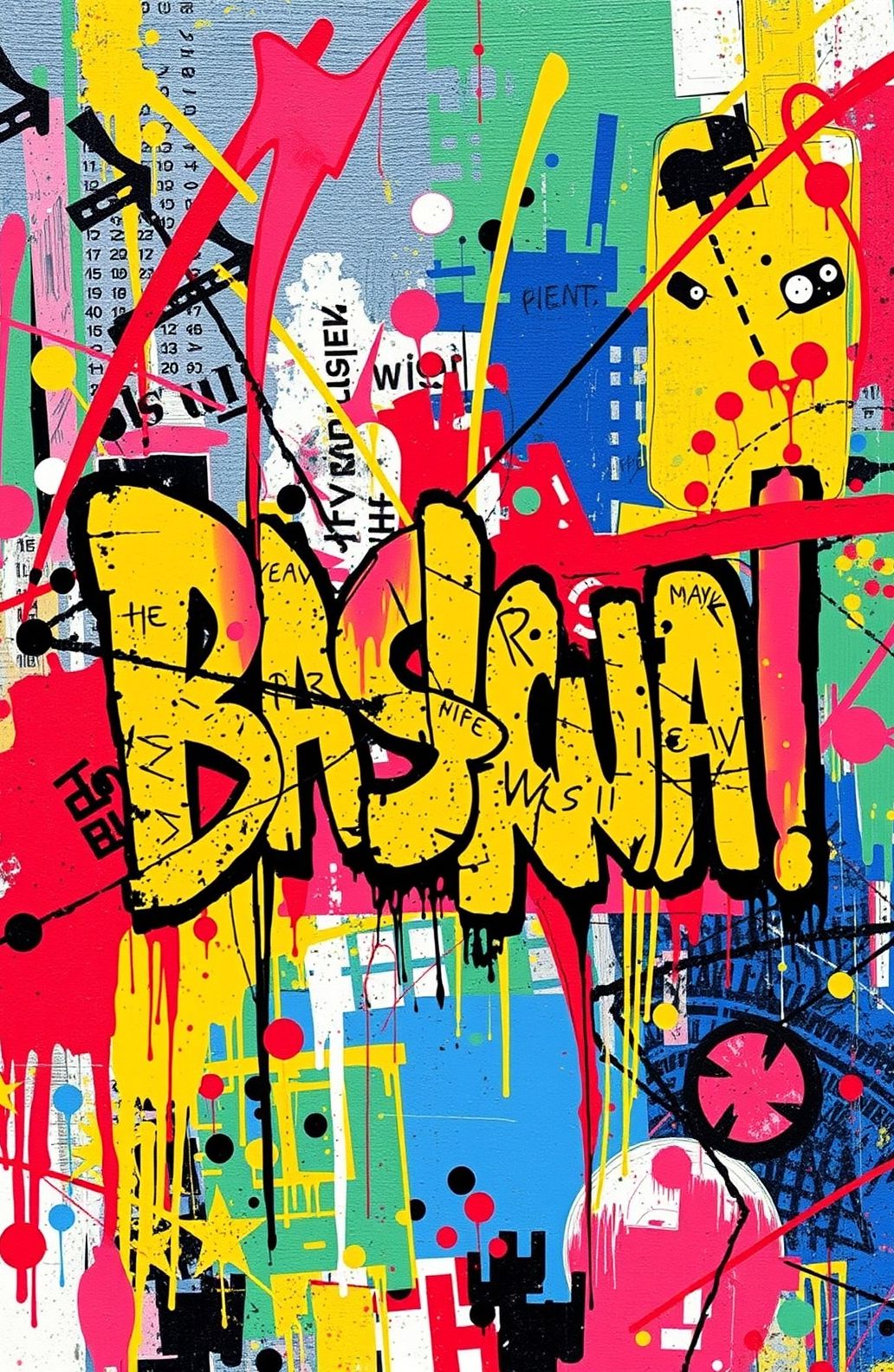 Basquiat Wallpaper